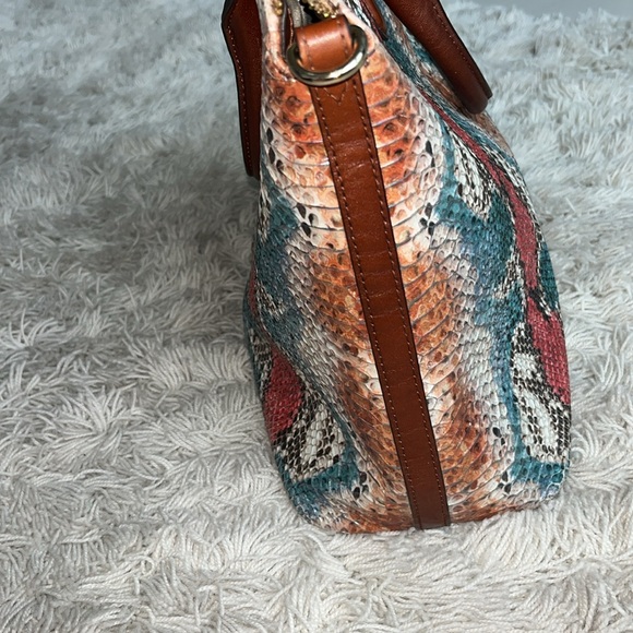 Gorgeous Brahmin Large Duxbury Satchel Bag - Picture 15 of 16